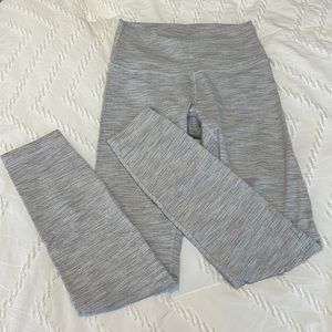 Lululemon Wunder Under Leggings 7/8 Length